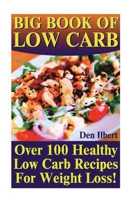 bokomslag Big Book Of Low Carb: Over 100 Healthy Low Carb Recipes For Weight Loss!