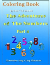 bokomslag Coloring book - The adventures of the numbers: Addition and Subtraction
