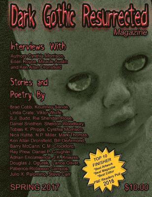 bokomslag Dark Gothic Resurrected Magazine Spring 2017