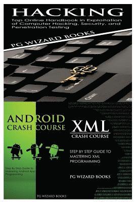 bokomslag Hacking + Android Crash Course + XML Crash Course
