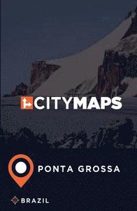 bokomslag City Maps Ponta Grossa Brazil