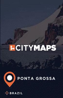 City Maps Ponta Grossa Brazil 1