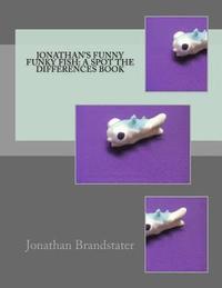 bokomslag Jonathan's Funny Funky Fish: A spot the differences book