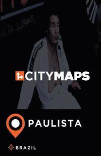 bokomslag City Maps Paulista Brazil