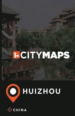 City Maps Huizhou China 1