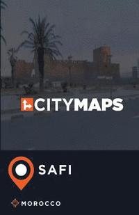 bokomslag City Maps Safi Morocco