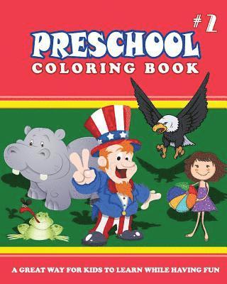 bokomslag PRESCHOOL COLORING BOOK - Vol.2: preschool activity books