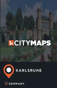 bokomslag City Maps Karlsruhe Germany