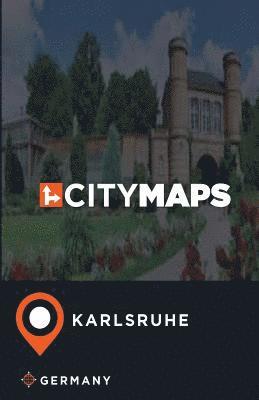 City Maps Karlsruhe Germany 1