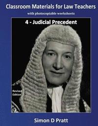 bokomslag Classroom Materials for Law Teachers: Judicial Precedent