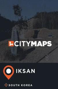 bokomslag City Maps Iksan South Korea