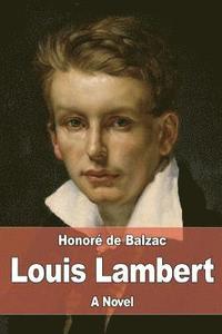 bokomslag Louis Lambert