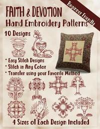 bokomslag Faith and Devotion Hand Embroidery Patterns