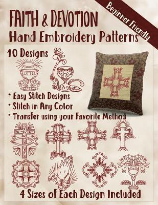 Faith and Devotion Hand Embroidery Patterns 1