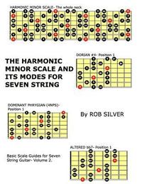 bokomslag The Harmonic Minor Scale and its Modes for Seven String Guitar