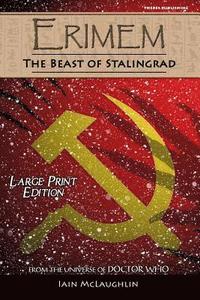 bokomslag Erimem - The Beast of Stalingrad: Large Print Edition