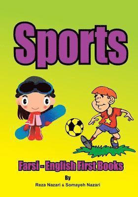 Somayeh Nazari, Reza Nazari - Farsi - English First Books: Sports, Häftad
