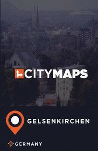 bokomslag City Maps Gelsenkirchen Germany