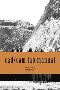 bokomslag cad/cam lab manual