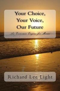 bokomslag Your choice, Your Voice, Our Future: An Application for Maine's Governorship 2018