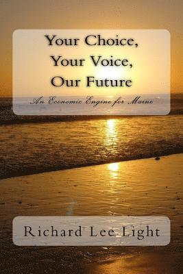 bokomslag Your choice, Your Voice, Our Future: An Application for Maine's Governorship 2018