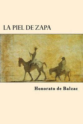 bokomslag La Piel de Zapa (Spanish Edition)
