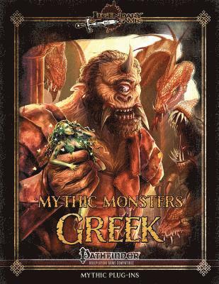 bokomslag Mythic Monsters: Greek