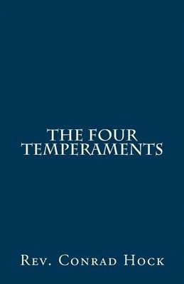 bokomslag Four Temperaments