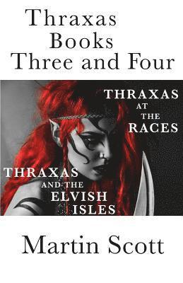 bokomslag Thraxas Books Three and Four