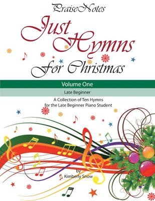 bokomslag Just Hymns for Christmas (Volume 1)