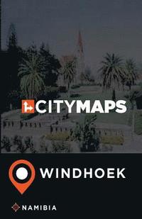 bokomslag City Maps Windhoek Namibia