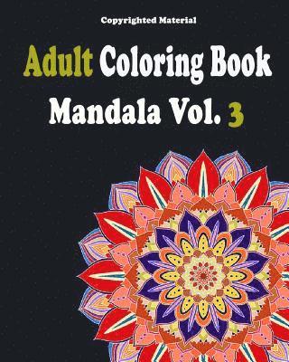 bokomslag Adult Coloring Books: Mandala Coloring Book for Stress Relief: Mandala For Adult Relaxation