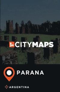 bokomslag City Maps Parana Argentina