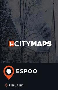 bokomslag City Maps Espoo Finland
