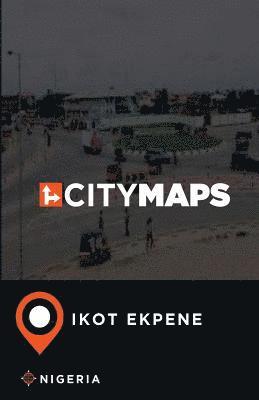 bokomslag City Maps Ikot Ekpene Nigeria