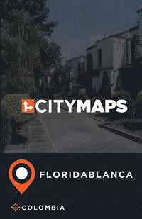 bokomslag City Maps Floridablanca Colombia