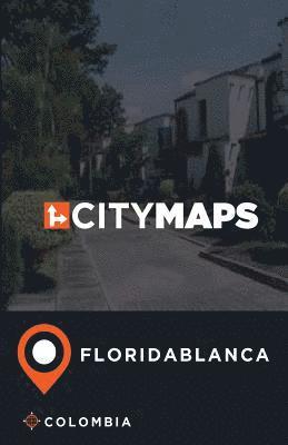 bokomslag City Maps Floridablanca Colombia