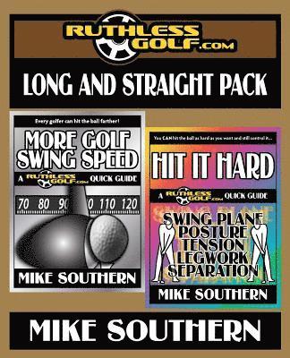 bokomslag The RuthlessGolf.com Long and Straight Pack