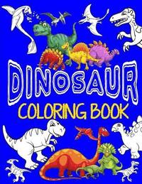 bokomslag Dinosaur Coloring Book Jumbo Dino Coloring Book For Children: Color & Create Dinosaur Activity Book For Boys with Coloring Pages & Drawing Sheets