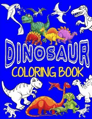 Dinosaur Coloring Book Jumbo Dino Coloring Book For Children: Color & Create Dinosaur Activity Book For Boys with Coloring Pages & Drawing Sheets 1