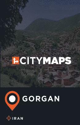 bokomslag City Maps Gorgan Iran