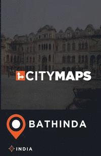bokomslag City Maps Bathinda India