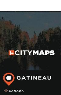 bokomslag City Maps Gatineau Canada