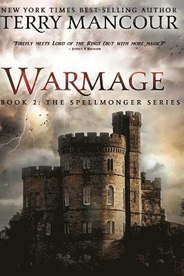 Terry Mancour - Warmage: Book 2 Of The Spellmonger Series, Häftad