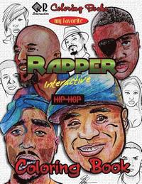 bokomslag My Favorite Rapper Interactive Hip-Hop Coloring Book