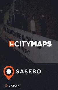 bokomslag City Maps Sasebo Japan