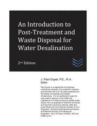 bokomslag An Introduction to Post-Treatment and Waste Disposal for Water Desalination