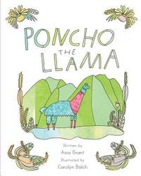 bokomslag Poncho The Llama