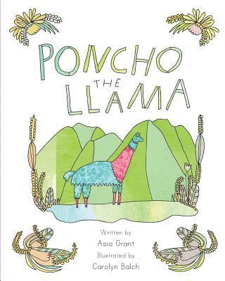 Poncho The Llama 1