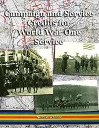 bokomslag Campaign and Service Credits for World War One Service